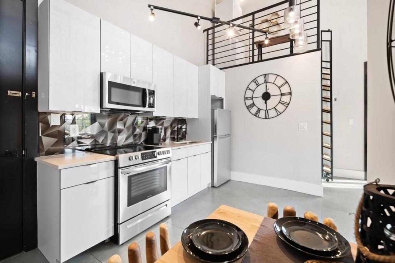 Nyc Skyline Views, Sauna & Rooftop - Romantic Escape At "Brooklyn Bay Lofts" Nueva York Exterior foto