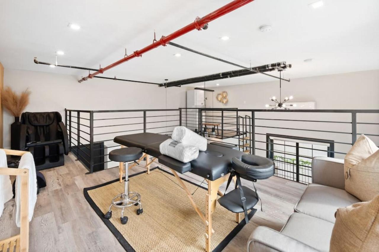 Nyc Skyline Views, Sauna & Rooftop - Romantic Escape At "Brooklyn Bay Lofts" Nueva York Exterior foto