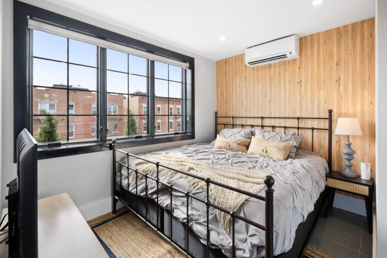 Nyc Skyline Views, Sauna & Rooftop - Romantic Escape At "Brooklyn Bay Lofts" Nueva York Exterior foto